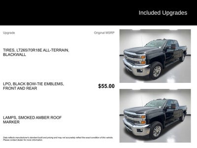 2017 Chevrolet Silverado 2500 HD LT