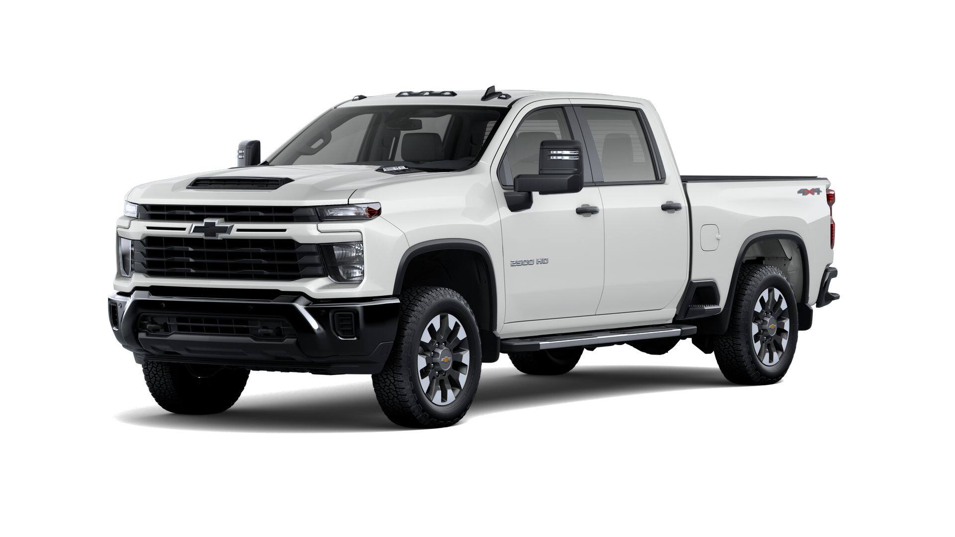 2026 Chevrolet Silverado HD Custom 4WD Crew Cab Standard Box's photo