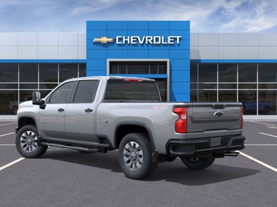 2026 Chevrolet Silverado 2500 HD Custom