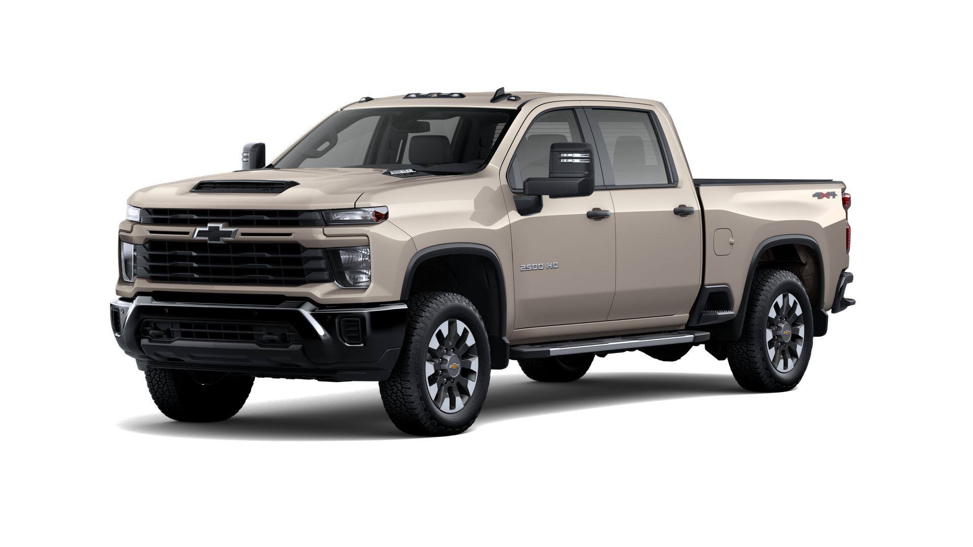 2026 Chevrolet Silverado HD Custom 4WD Crew Cab Standard Box's photo