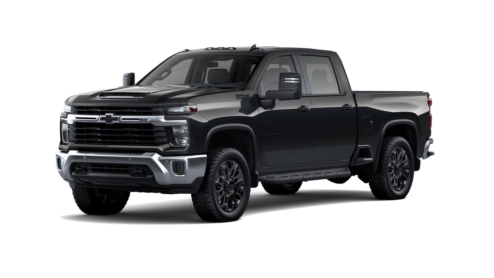 2026 Chevrolet Silverado HD LT 4WD Crew Cab Standard Box's photo
