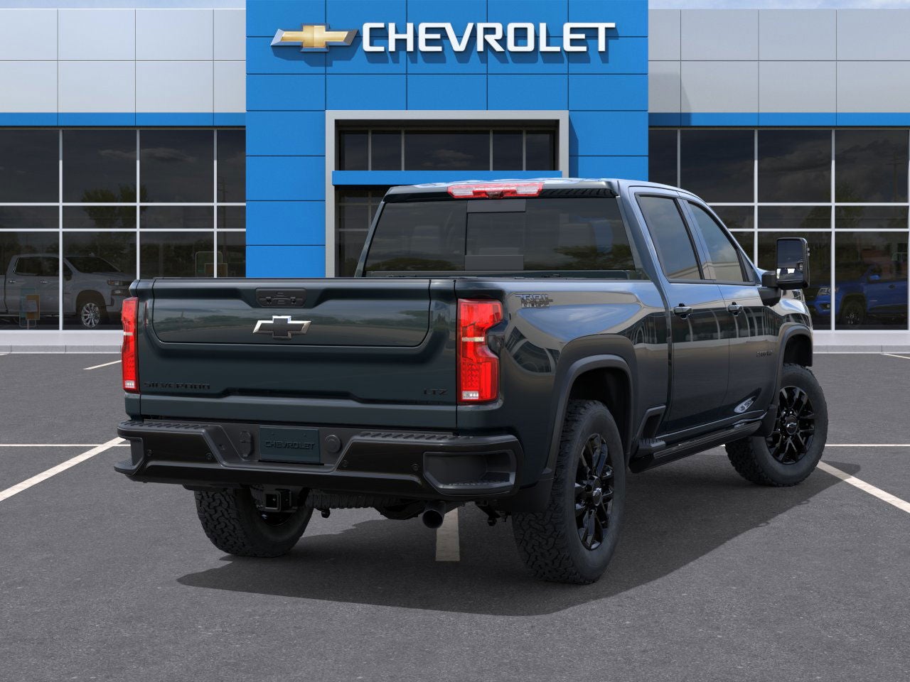 2026 Chevrolet Silverado 2500 HD LTZ