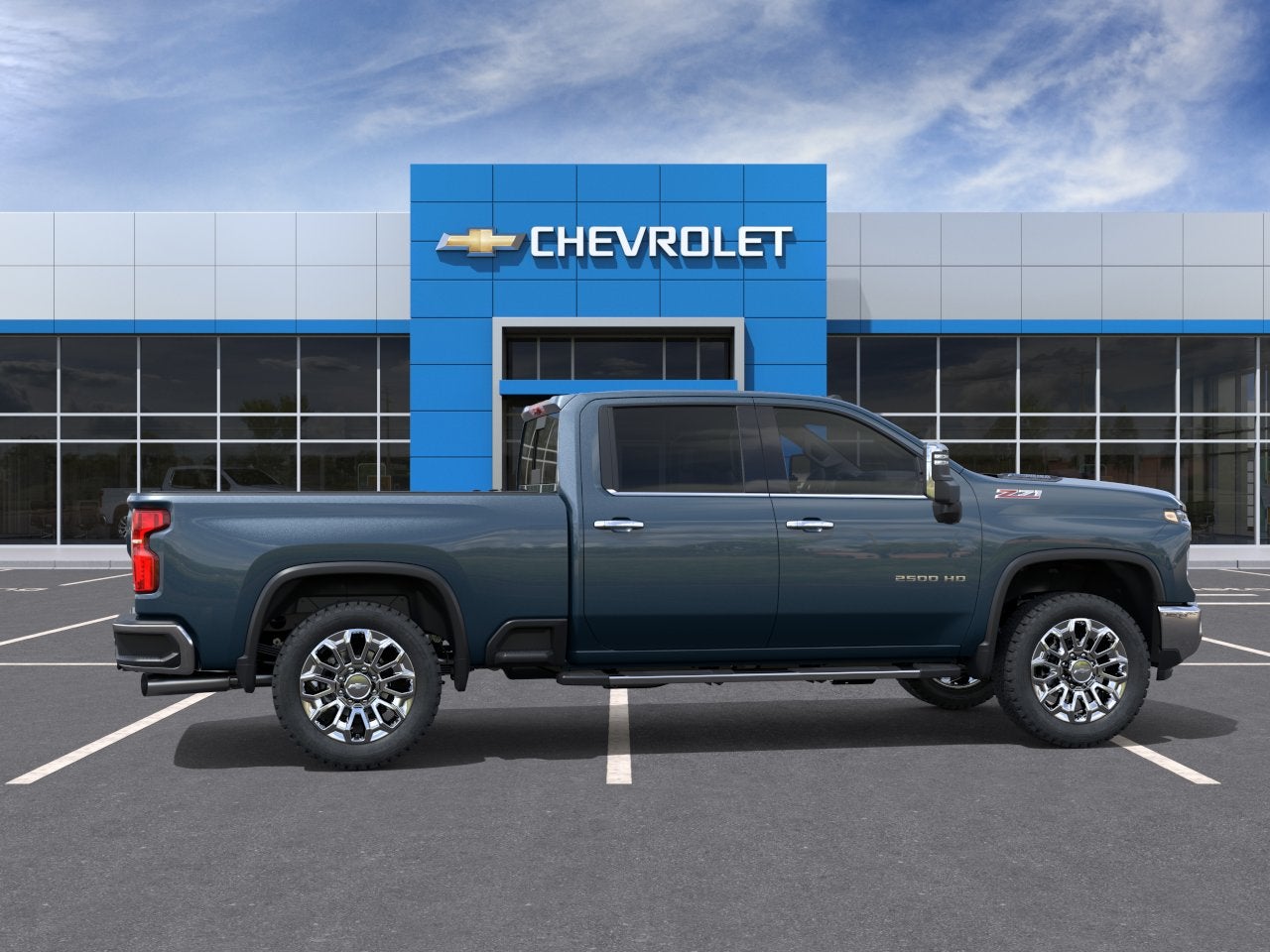 2026 Chevrolet Silverado 2500 HD LTZ
