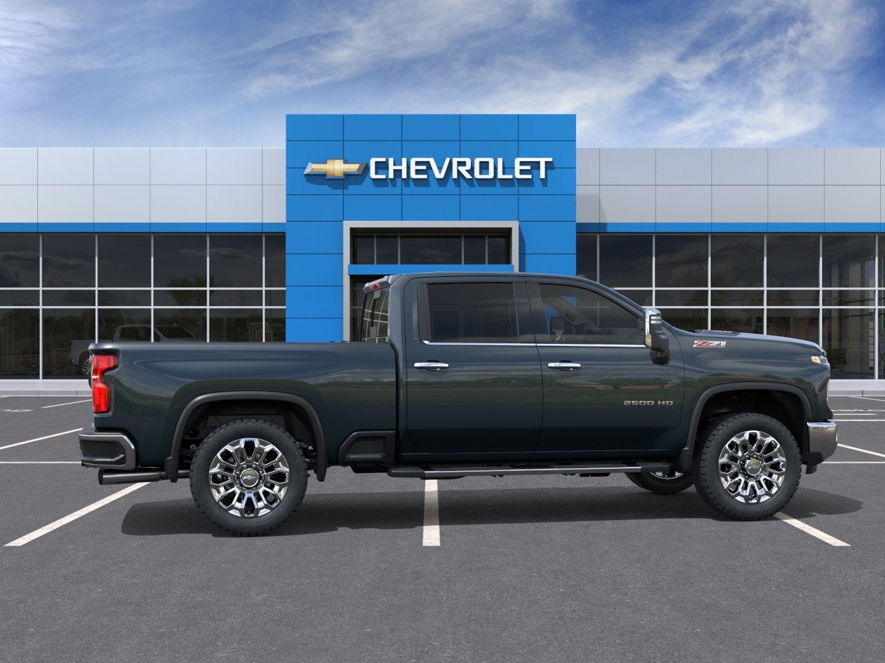 2026 Chevrolet Silverado 2500 HD LTZ