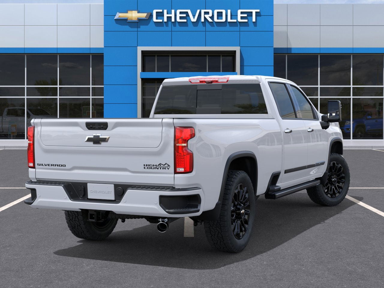 2025 Chevrolet Silverado 2500 HD High Country