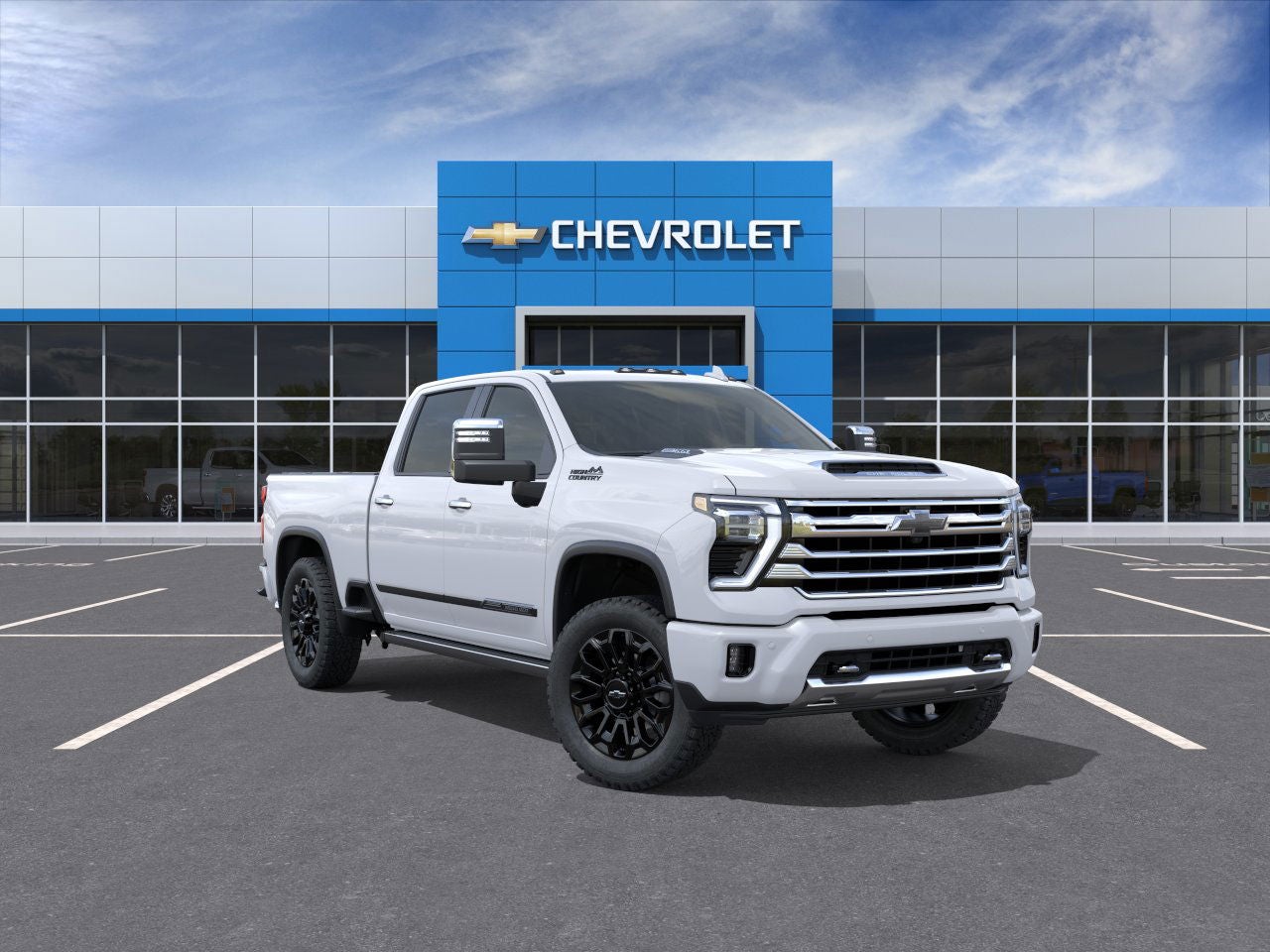 2026 Chevrolet Silverado 2500 HD High Country