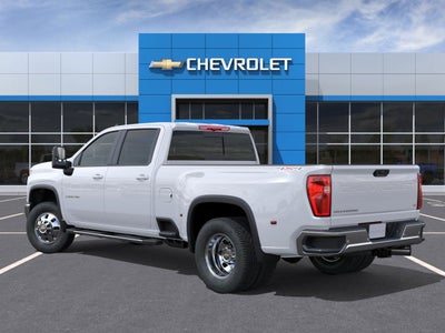 2026 Chevrolet Silverado 3500 HD LT DRW