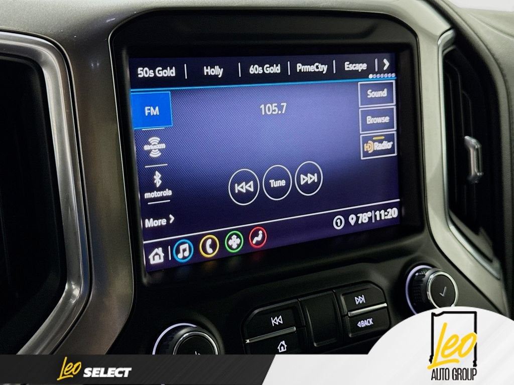 2020 Chevrolet Silverado 2500 HD LTZ