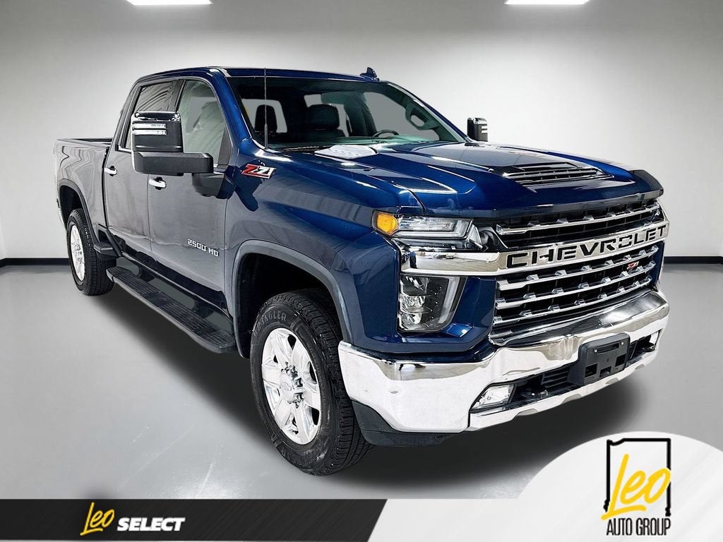 2020 Chevrolet Silverado 2500 HD LTZ