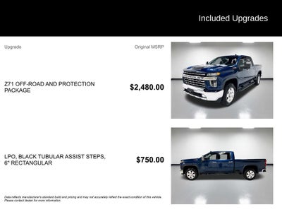 2020 Chevrolet Silverado 2500 HD LTZ