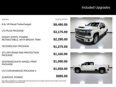 2024 Chevrolet Silverado 2500 HD LTZ