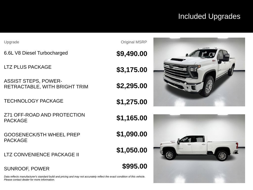 2024 Chevrolet Silverado 2500 HD LTZ