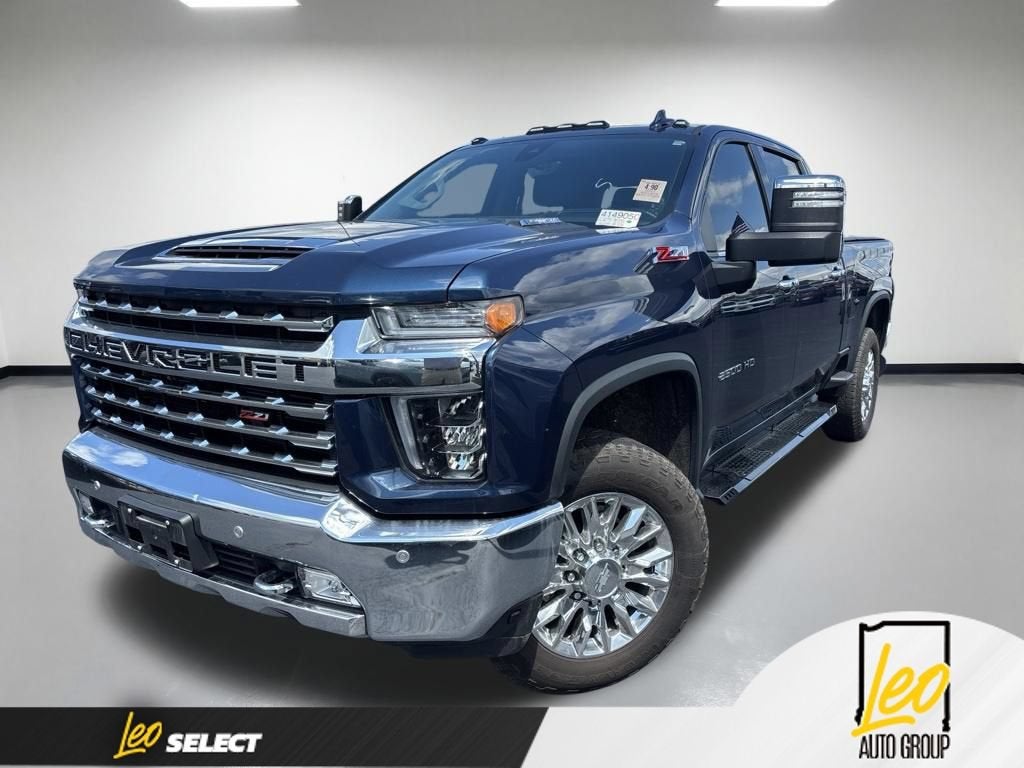 2021 Chevrolet Silverado 2500 HD LTZ
