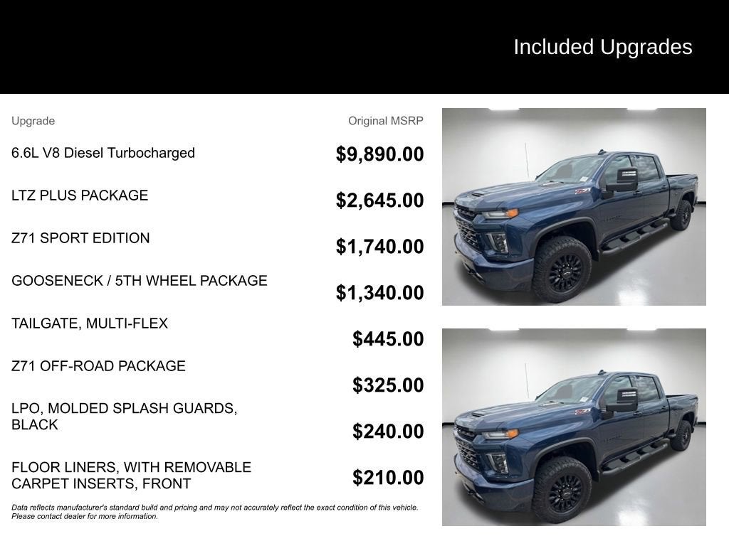 2023 Chevrolet Silverado 3500 HD LTZ