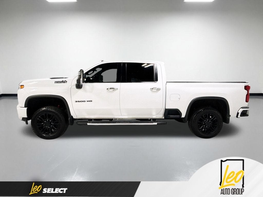 2022 Chevrolet Silverado 3500 HD High Country