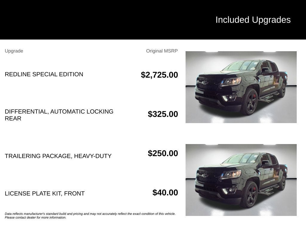 2018 Chevrolet Colorado 4WD LT