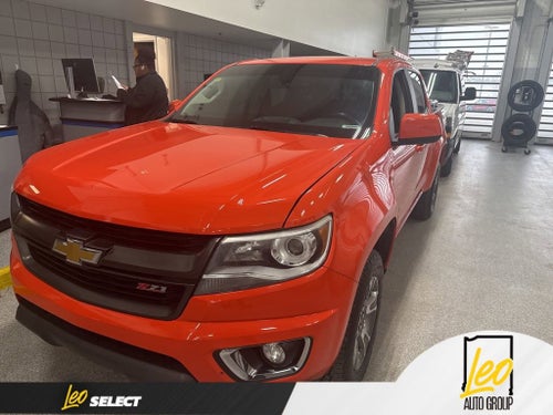 2020 Chevrolet Colorado Z71