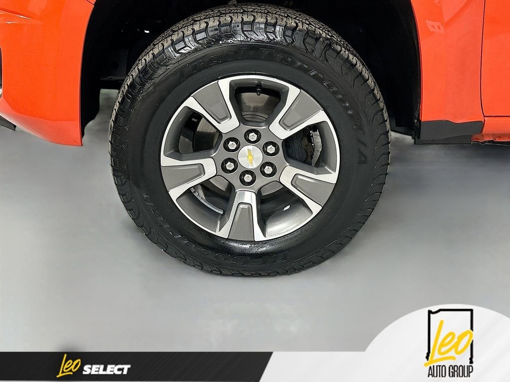 2020 Chevrolet Colorado Z71