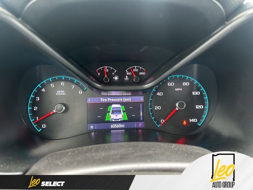 2020 Chevrolet Colorado Z71