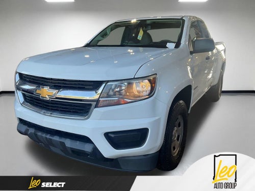 2019 Chevrolet Colorado 2WD Work Truck