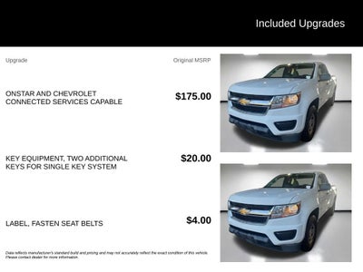 2019 Chevrolet Colorado 2WD Work Truck