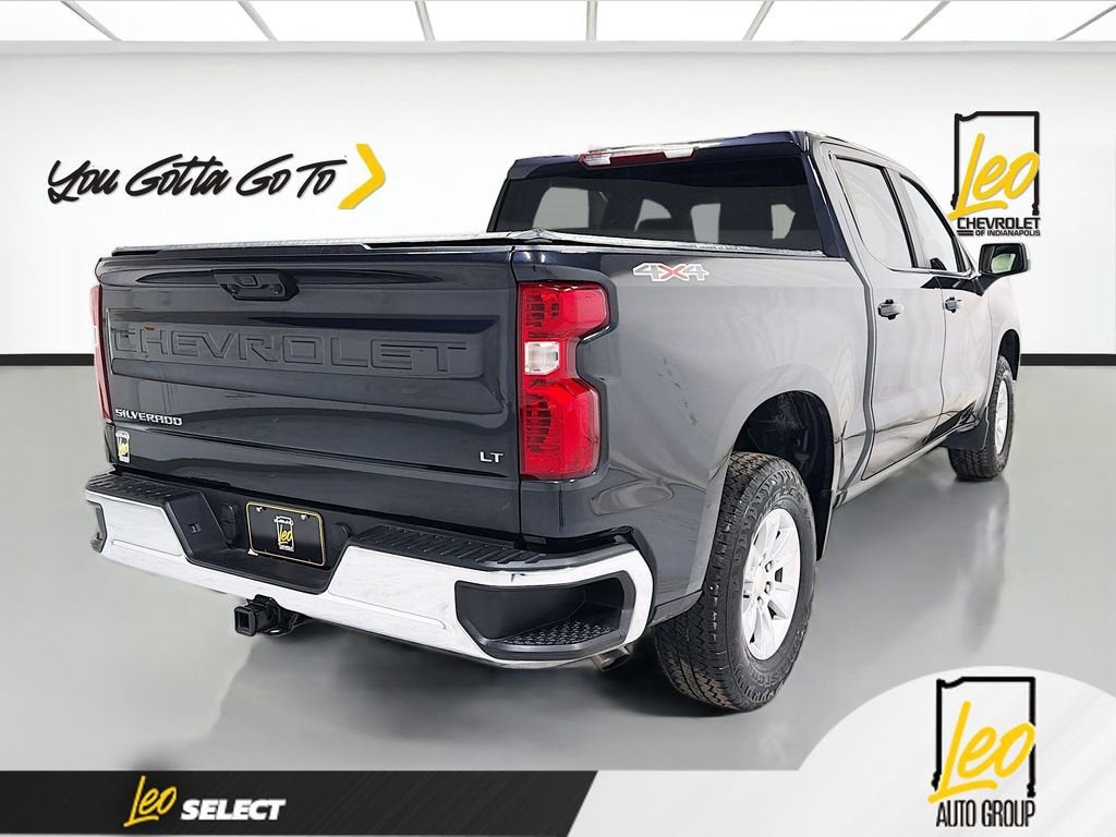 2022 Chevrolet Silverado 1500 LT