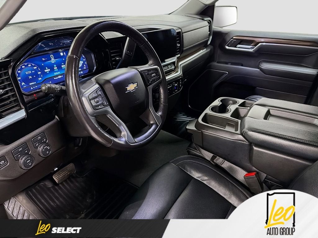 2022 Chevrolet Silverado 1500 LT