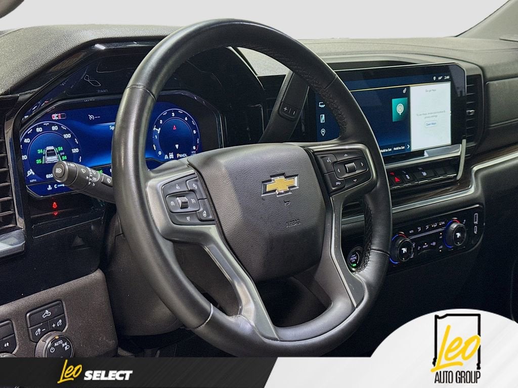 2024 Chevrolet Silverado 1500 LT (2FL)
