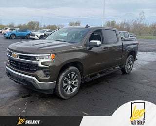 2024 Chevrolet Silverado 1500 LT (2FL)