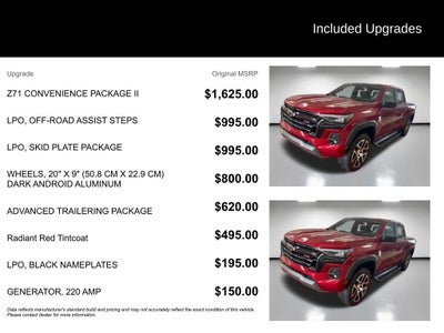 2023 Chevrolet Colorado Z71