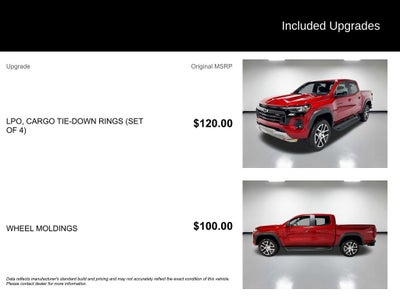 2023 Chevrolet Colorado Z71