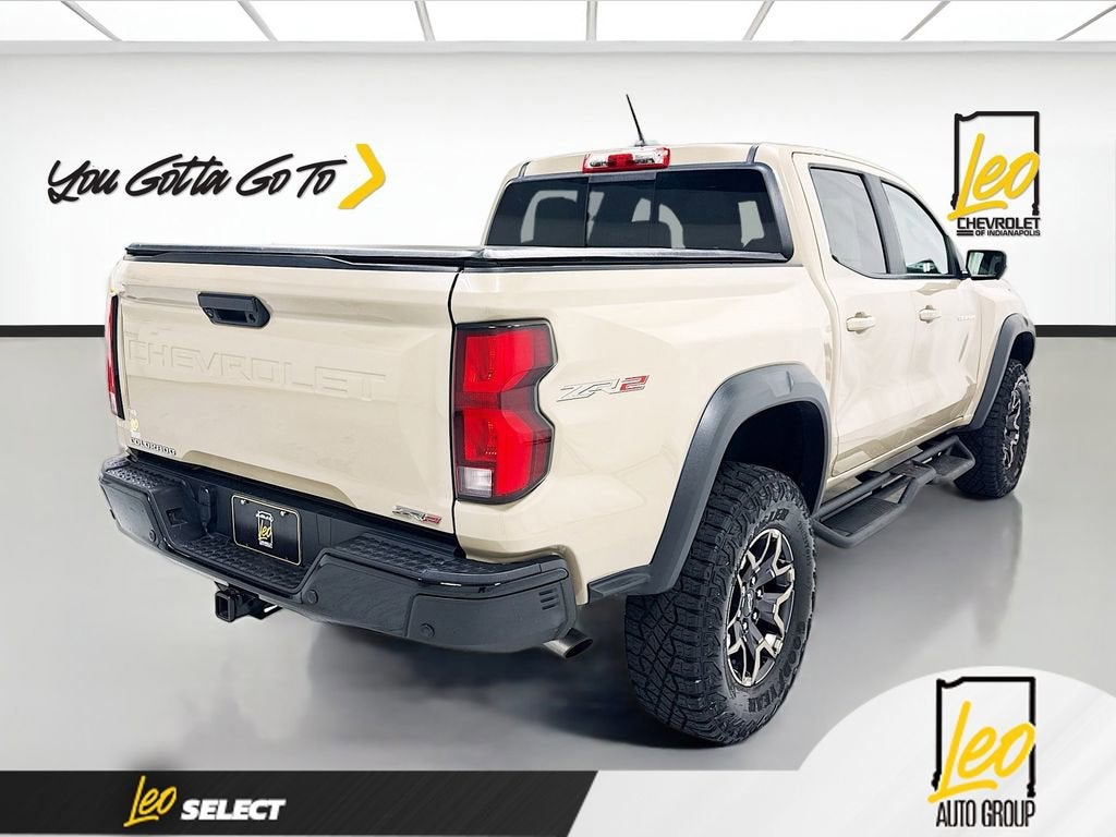 2024 Chevrolet Colorado ZR2