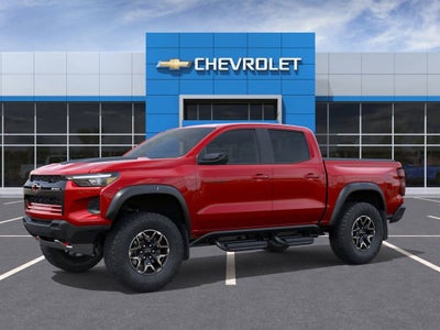 2026 Chevrolet Colorado ZR2