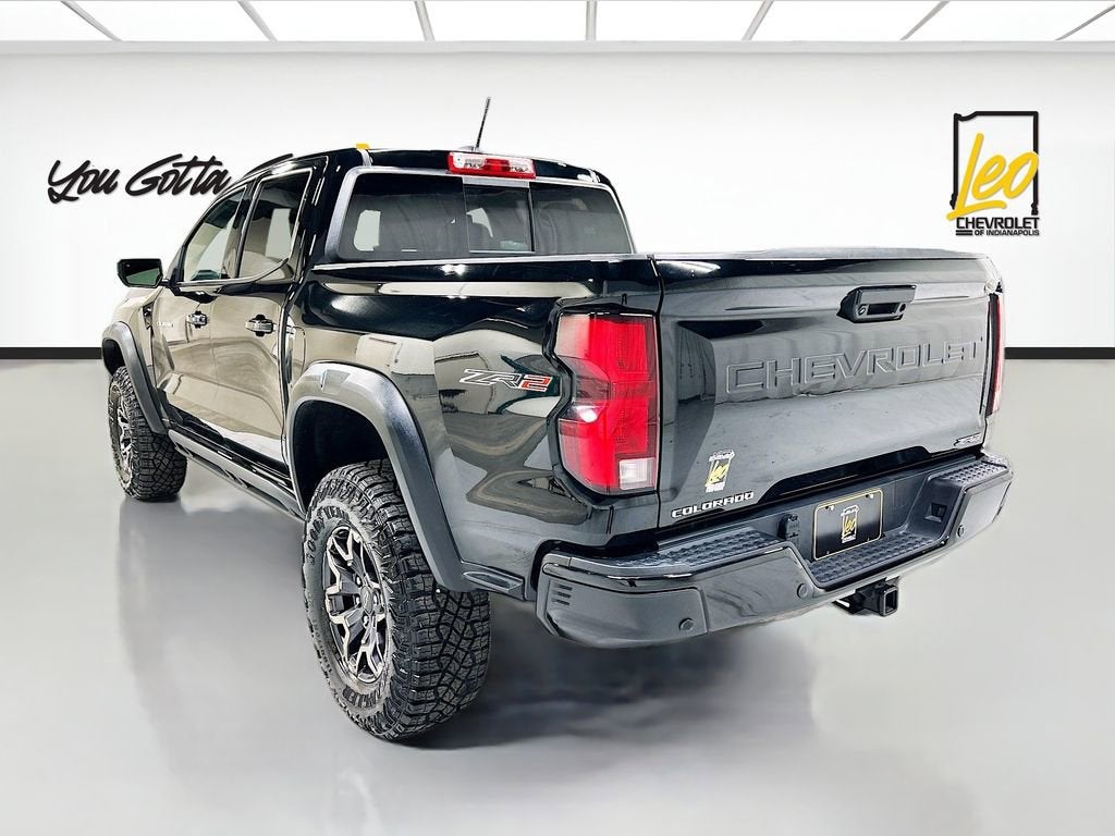 2025 Chevrolet Colorado ZR2