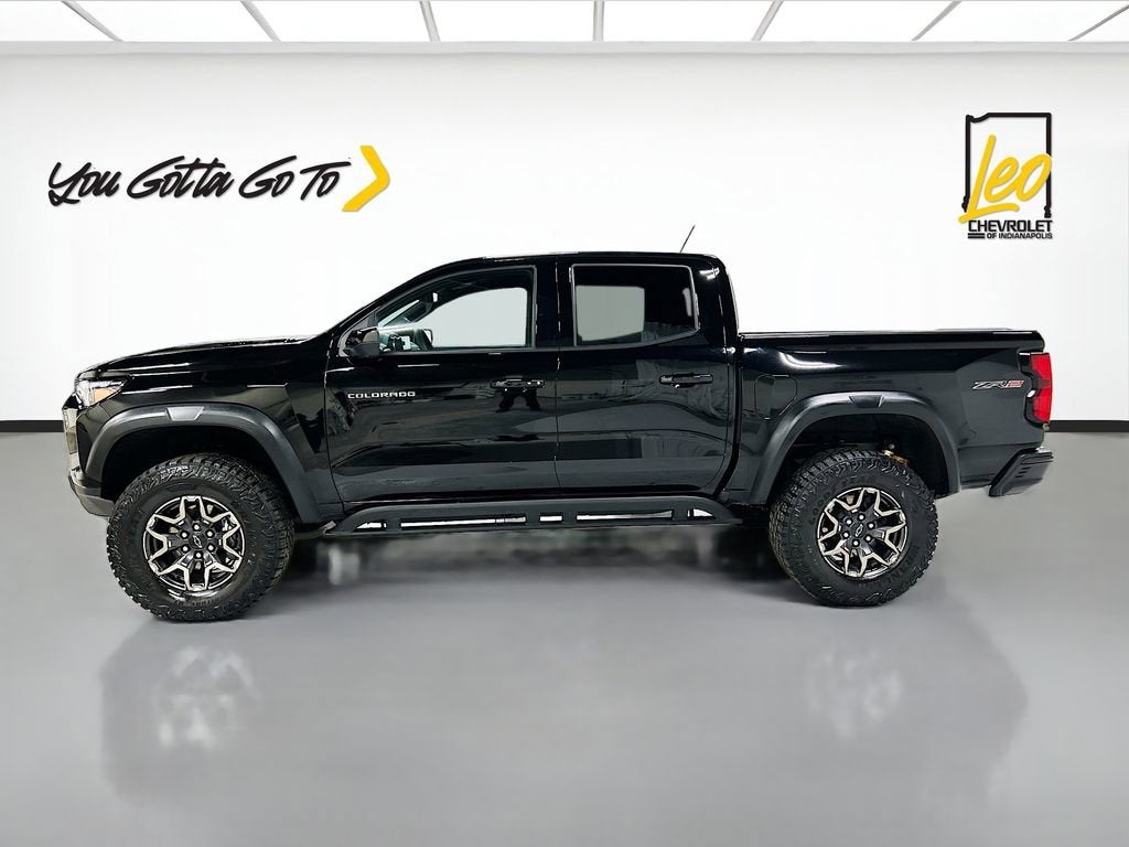 2025 Chevrolet Colorado ZR2
