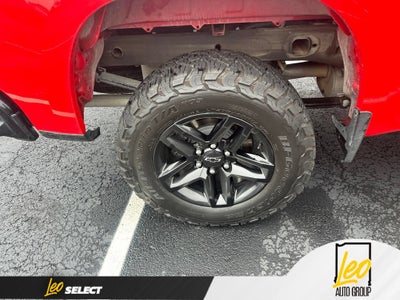 2021 Chevrolet Silverado 1500 Custom Trail Boss