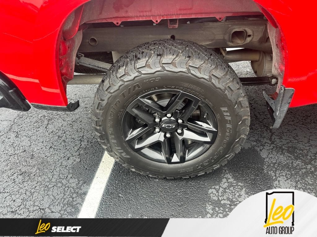 2021 Chevrolet Silverado 1500 Custom Trail Boss