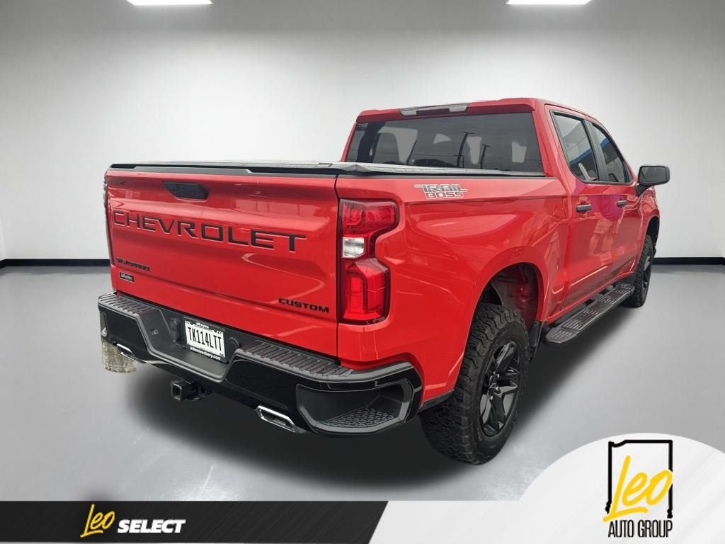 2021 Chevrolet Silverado 1500 Custom Trail Boss