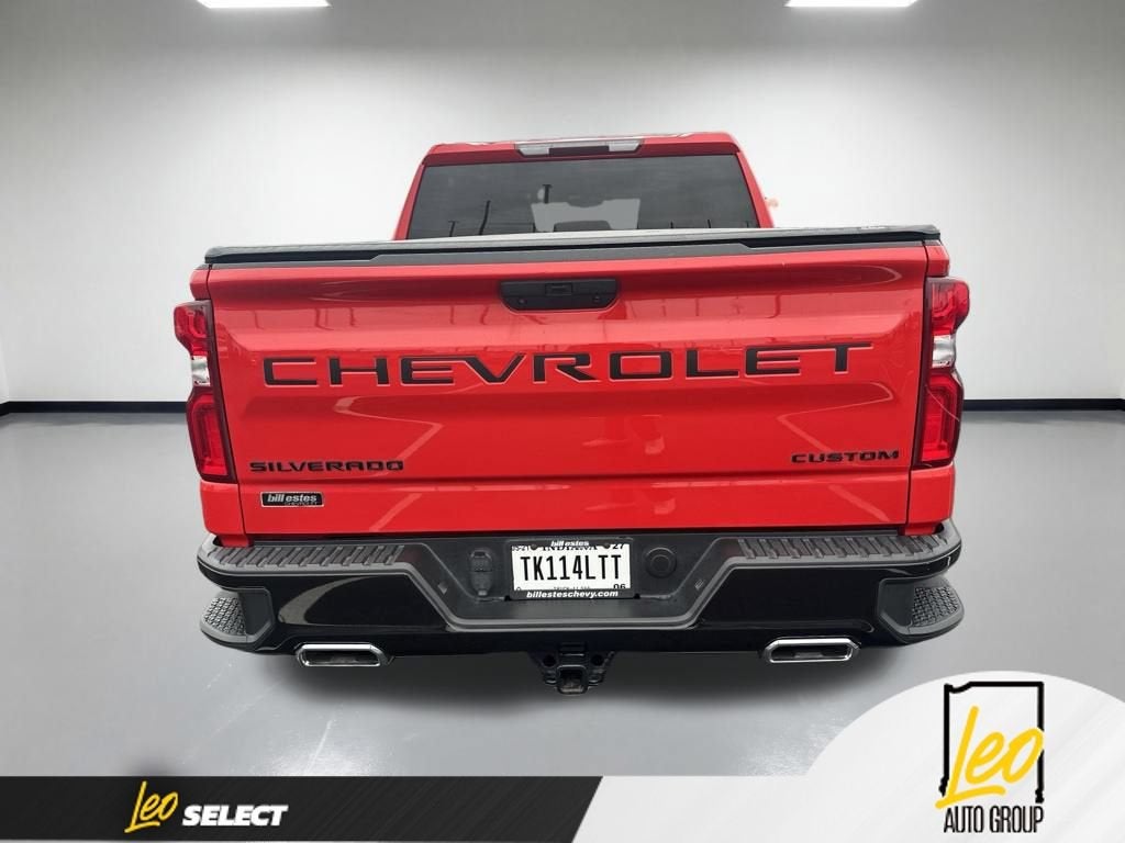 2021 Chevrolet Silverado 1500 Custom Trail Boss