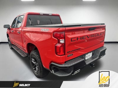 2021 Chevrolet Silverado 1500 Custom Trail Boss