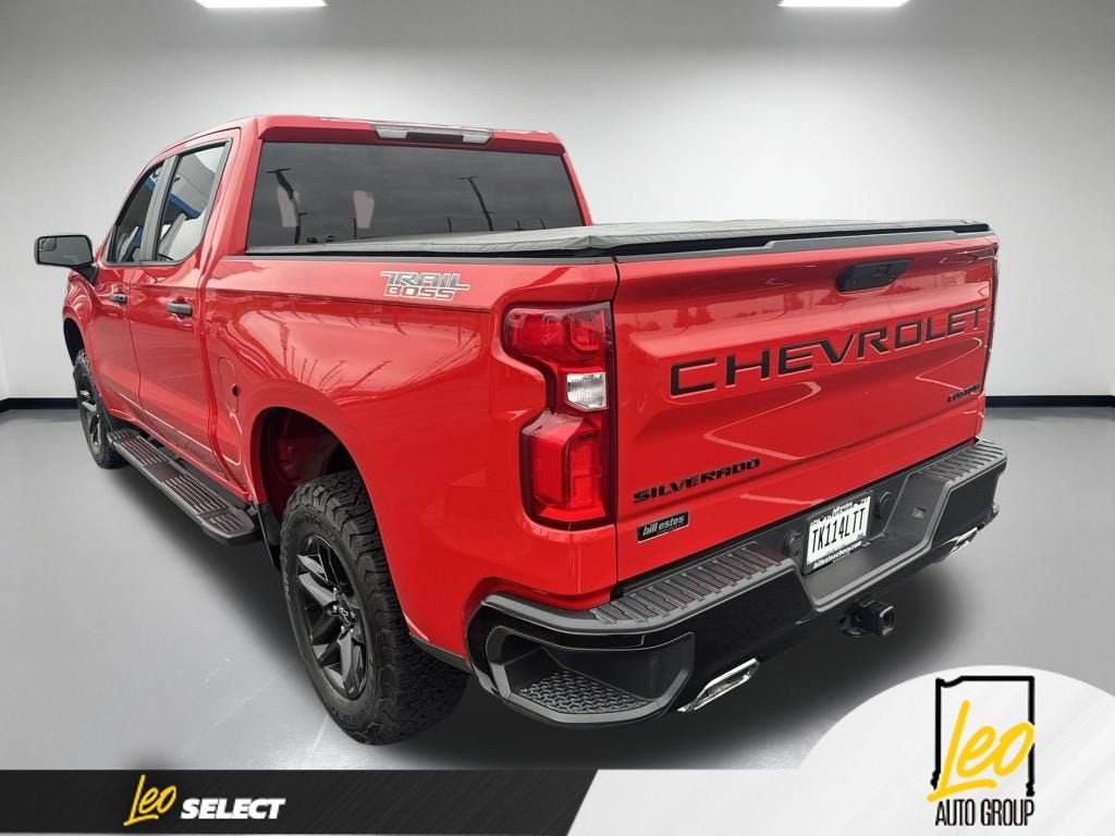 2021 Chevrolet Silverado 1500 Custom Trail Boss