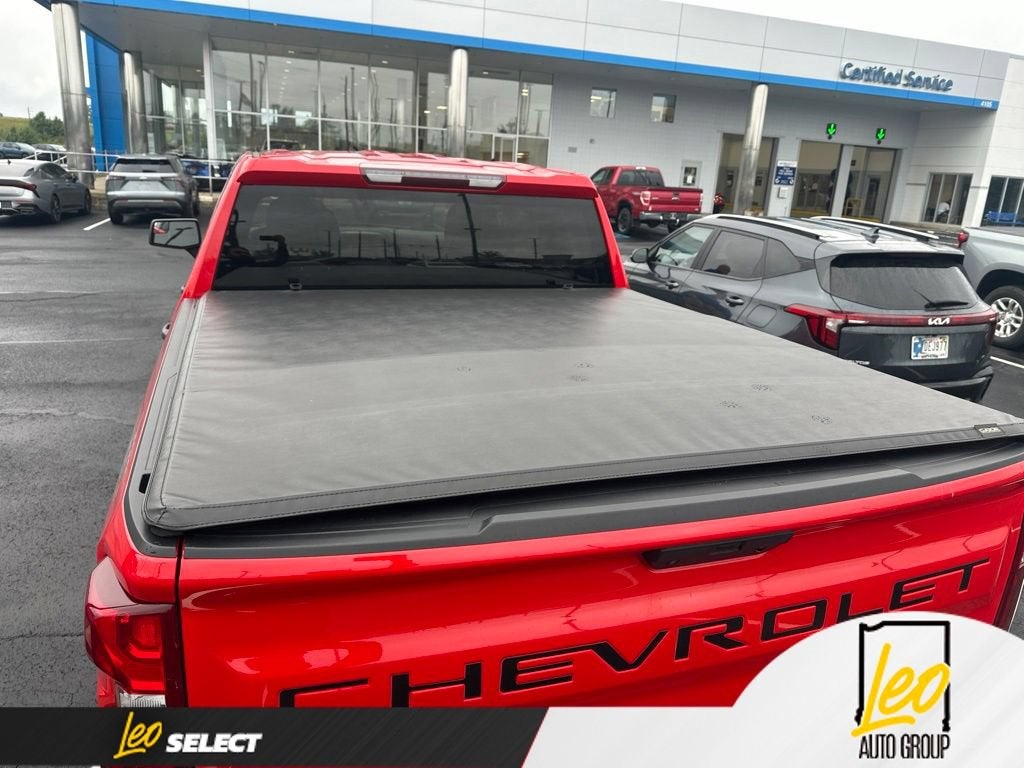 2021 Chevrolet Silverado 1500 Custom Trail Boss