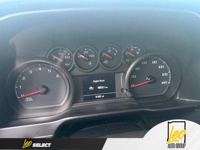 2021 Chevrolet Silverado 1500 Custom Trail Boss