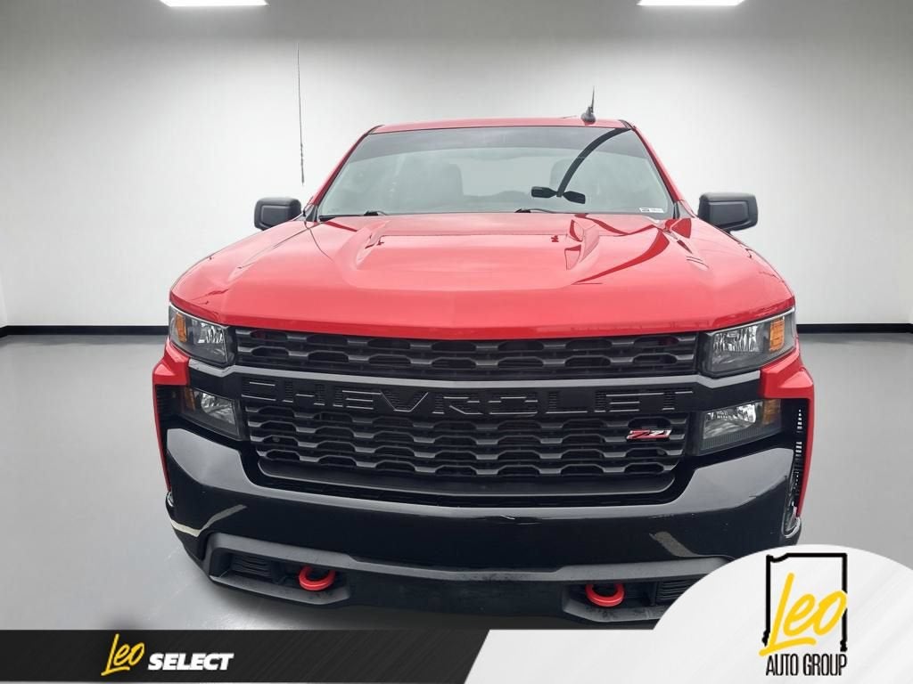 2021 Chevrolet Silverado 1500 Custom Trail Boss