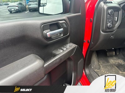 2021 Chevrolet Silverado 1500 Custom Trail Boss