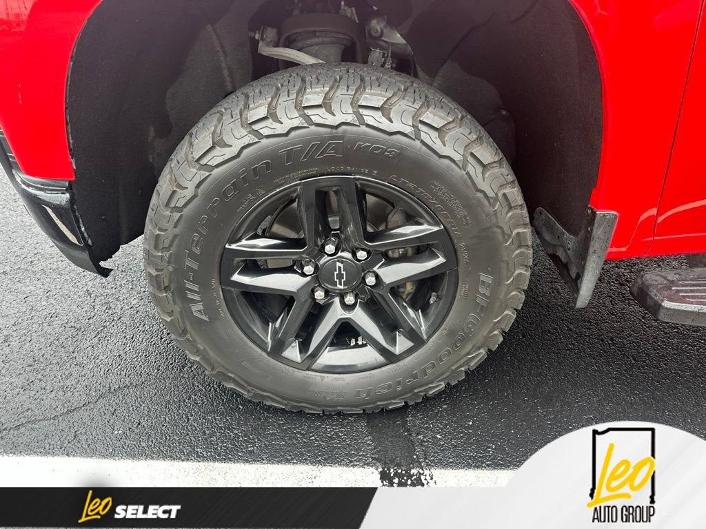 2021 Chevrolet Silverado 1500 Custom Trail Boss