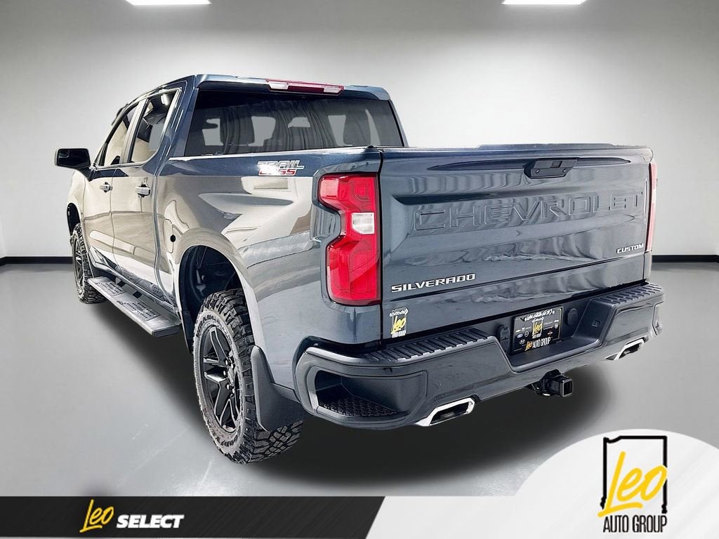 2021 Chevrolet Silverado 1500 Custom Trail Boss