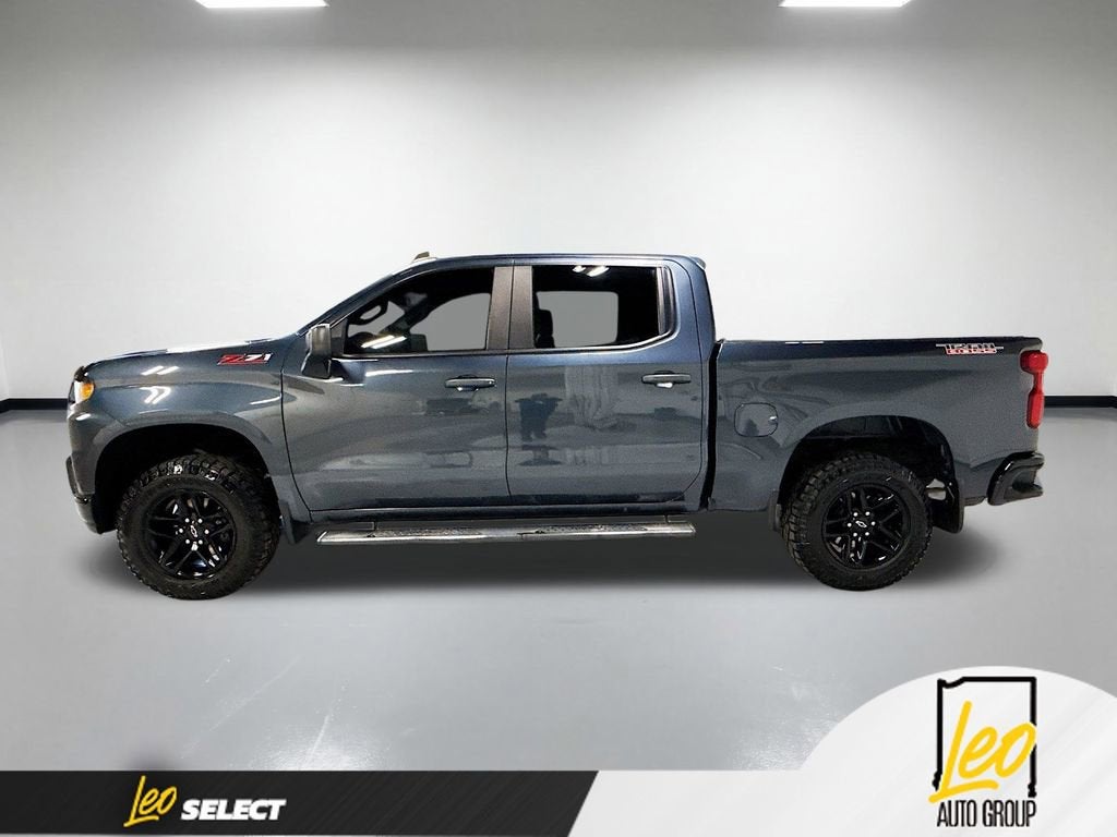2021 Chevrolet Silverado 1500 Custom Trail Boss