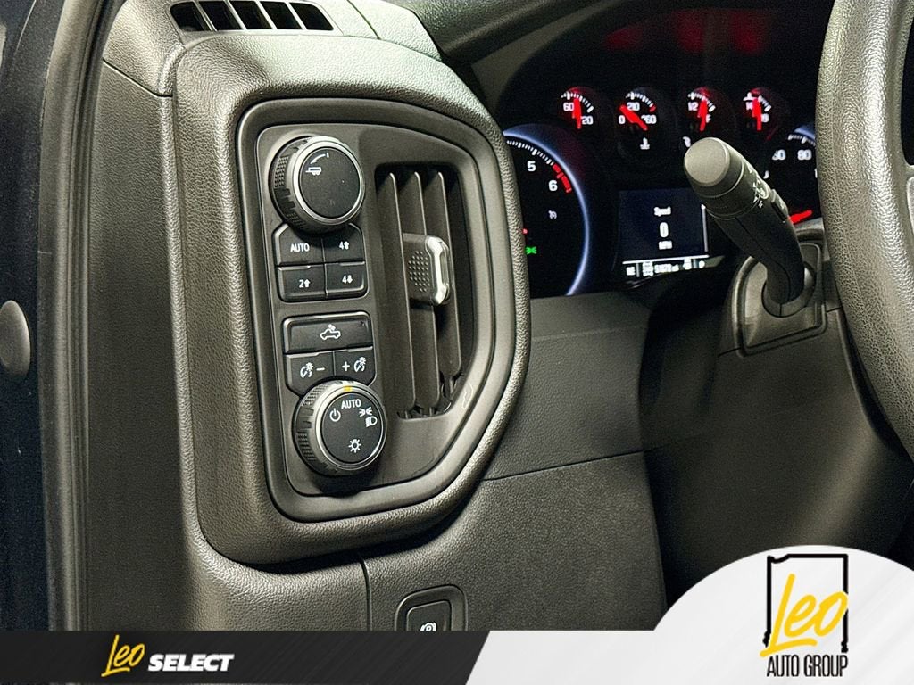 2021 Chevrolet Silverado 1500 Custom Trail Boss