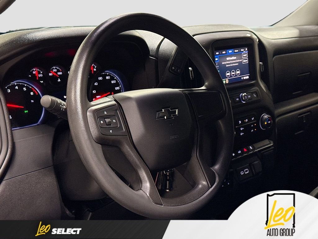 2021 Chevrolet Silverado 1500 Custom Trail Boss
